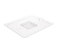 Vogue U251 Couvercle cranté en polycarbonate 1/2 Gastronorm