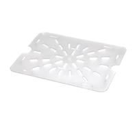 Vogue U486 Plaques d'égouttoir pour récipient Gastronorm en polycarbonate