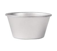 Vogue Vasqueà pudding en aluminium 340 ml pour salle de bain et comptoir 11 x 5 cm