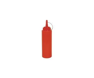 Vogue W833 Bouteilleà sauce souple Rouge 10 cl