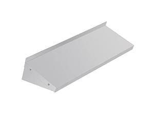 Vogue Y750 étagère de cuisine avec supports en acier inoxydable 900 x 300 mm