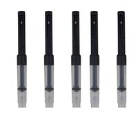 Vogueing Outil convertisseur de piston d'encre 0,34/0,26 cm de diamètre, piston standard convertisseur d'encre pour stylo plume (1 pièce), noir