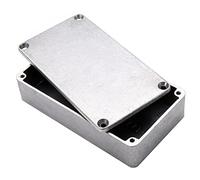 Vogueing Tool Boîtier étanche en aluminium moulé sous pression pour projets électroniques et alimentation en extérieur (1 pièce - 1032L 254 x 71 x 52,5 mm)