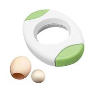 Voiakiu Coupe-Oeuf Coque, Coupe-Coquille D'œufs, Ouvre De Coquille D'oeuf Coupe-œuf Toqueur Ouvre-Oeufs Fourniture De Cuisine pour Oeufs Durs Et Mous