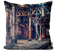 VOID Atelier de Peinture taie d'oreiller Housse de Coussin Polyester étanche Outdoor Indoor, Kissen Size:40 x 40 cm