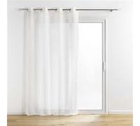 douceur d'intérieur, Drap Housse (180 x 200 cm) Percaline Anthracite, Percale de Coton