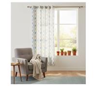 Voilage a oeillets 140 x 240 cm Palpito blanc