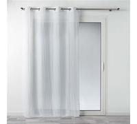 Rideau Voilage à Œillets Mitsy 140x240cm Blanc