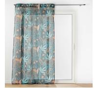 Douceur d'Intérieur – Voilage à œillets Tilda – Voile sablé 140 x 240 cm – Vert