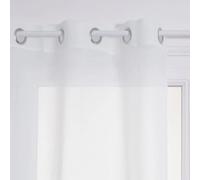 Voilage Ana - 140 x 240 cm - Blanc