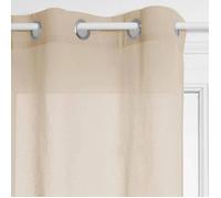 Voilage ""Ana"" - beige - 140x240 cm - Beige - Atmosphera createur d'interieur