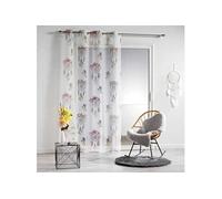 Voilage blanc en polyester attrape-rêves 280 x 140 cm