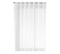 Voilage Delano grande largeur - 240 x 240 cm - Blanc