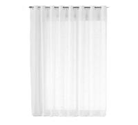 Voilage Delano grande largeur - 300 x 240 cm - Blanc