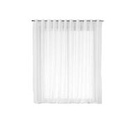 Douceur d'intérieur - Voilage Delano grande largeur - 400 x 240 cm - Blanc
