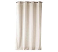 Voilage effet lainage Devoluy grande hauteur - 140 x 280 cm - Lin