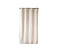 Voilage effet lainage Devoluy grande hauteur - 140 x 280 cm - Lin
