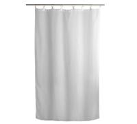 Voilage effet lin avec anneaux dorés VERA - 140 x 240 cm - Blanc