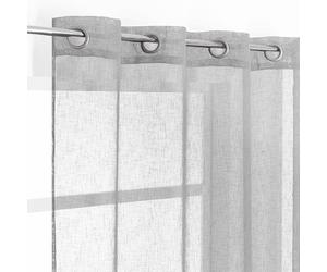 Voilage - Effet lin - Lin - 140x240cm