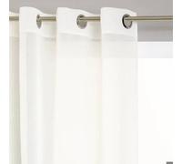 Atmosphera Voilage Etamine Ivoire 140 x 240 cm