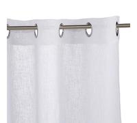 Voilage Fred - 140 x 240 cm - Blanc