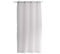 Voilage grande hauteur SABLE - 140 x 280 cm - Blanc