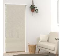 Soleil d'Ocre - Voilage lin pour porte-fenêtre LINEN naturel 90x200 cm