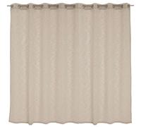 Voilage Maya grande largeur - 300 x 240 cm - Ecru