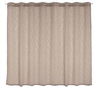 Voilage Maya grande largeur - 300 x 240 cm - Naturel
