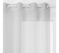 Voilage modèle Louis - 140 x 240 cm - Gris
