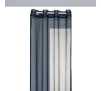Voilage Moly - 135 x 240 cm - Bleu nuit