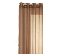 Voilage Moly - 135 x 240 cm - Cannelle