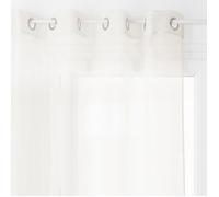 UNIVERSDECOR Voilage Moly tamisant 135 x 240 cm Atmosphera (Ivoire)