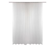 Voilage moustiquaire grande largeur MOUSTIK - 300 x 240 cm - Blanc