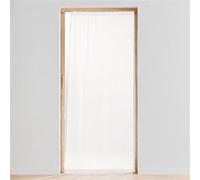 Voilage Passe-Tringle "Carlin" 90x200cm Naturel Beige G