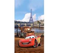 Rideau - Disney - Cars - 140x245 cm - Synthétique - Semi-opaque - Intérieur