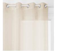 Voilage tamisant ""Louis"" 140 x 240 cm Atmosphera - Lin -