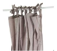 Voilage - THE DECO FACTORY - CANDICE - 140 x 300 cm - Beige - Uni