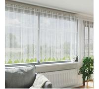 Voilage - VIDAXL - 900 x 140 cm - Dentelle - Blanc - Polyester