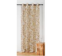Voilages Linder VOILAGE GARANCE Jaune 145x280 cm