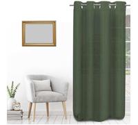Voilages Soleil D'Ocre BOHEME Vert 135x250 cm