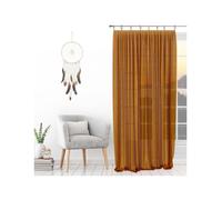 Voilages Soleil D'Ocre SPIRIT Jaune 135x250 cm