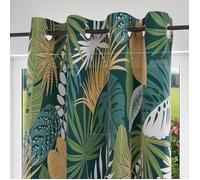 Voile à oeillets pur coton 135x250 cm TANZANIE, par Soleil d'Ocre