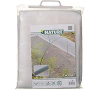 Voile anti-insecte - NATURE - 2 x 5 m - 1,8 x 1,8 mm - 38g/m² - Blanc