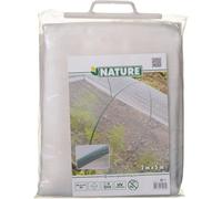 Voile Anti-Insecte Nature, 2 x 5 m, Maille 1,8 x 1,8 mm, 38g/m², Blanc