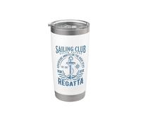 VOILE CLUB REGATTA Gobelet isotherme en acier inoxydable double paroi