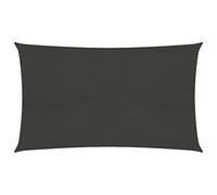 Voile d ombrage 160 g m² anthracite 3x6 m PEHD