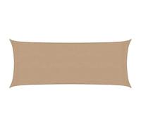 Voile d ombrage 160 g m² Taupe 2x5 m PEHD