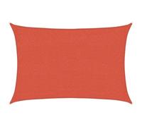 Voile d ombrage 160 g m² Terre cuite 2x2,5 m PEHD