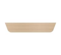 Voile de fond chêne L 160 x H 30 cm - Absolu